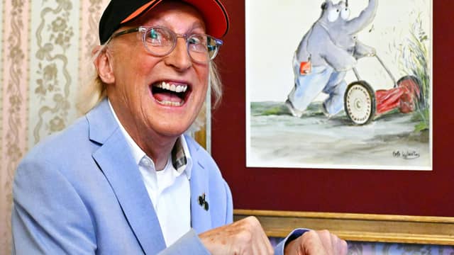 Ottifanten in der Albertina: Otto Waalkes trifft auf Dürer und Klimt